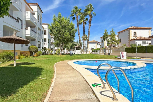 Verkauf - Apartment - Orihuela Costa - Villamartín