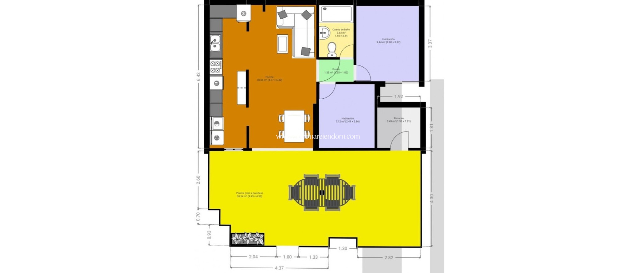 Verkauf - Bungalow - Orihuela Costa - Cabo Roig