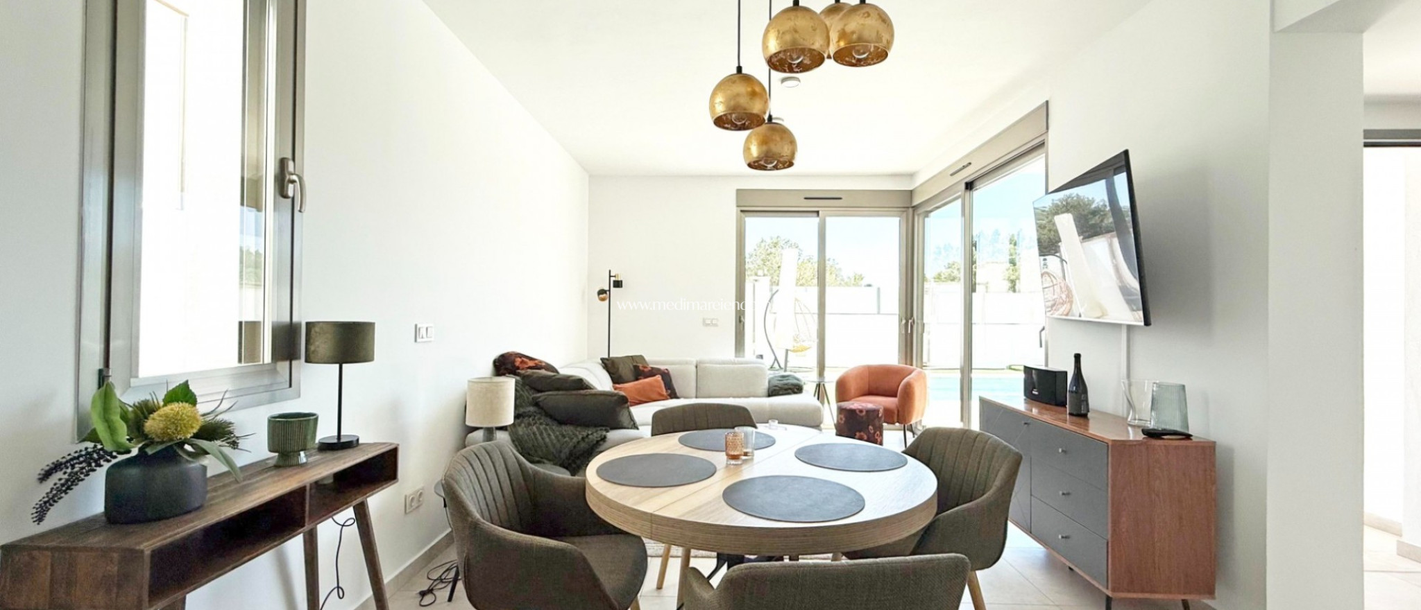 Verkauf - Freistehende Villa - Orihuela Costa - Villamartín