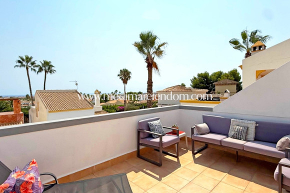 Verkauf - Freistehende Villa - Orihuela Costa - Villamartín