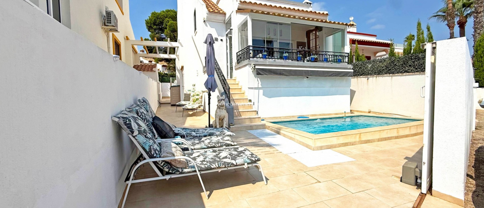Verkauf - Freistehende Villa - Orihuela Costa - Villamartín
