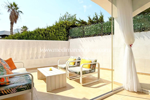 Verkauf - Freistehende Villa - Orihuela Costa - Villamartín