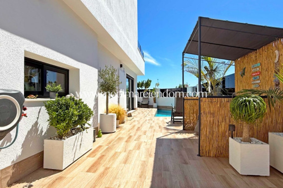 Verkauf - Freistehende Villa - San Pedro del Pinatar - San Pedro Del Pinatar