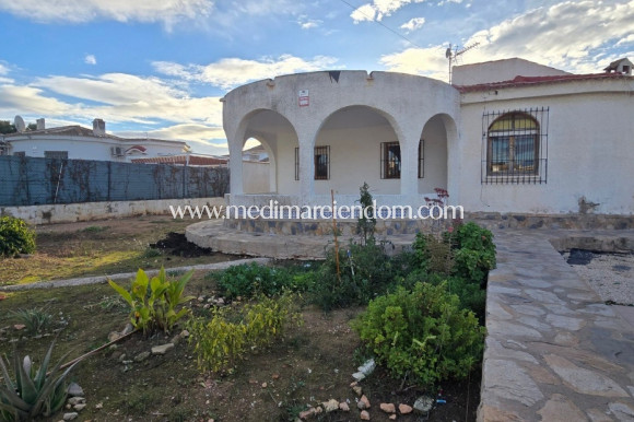 Verkauf - Freistehende Villa - Torrevieja - El Chaparal