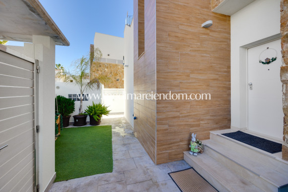 Verkauf - Freistehende Villa - Torrevieja