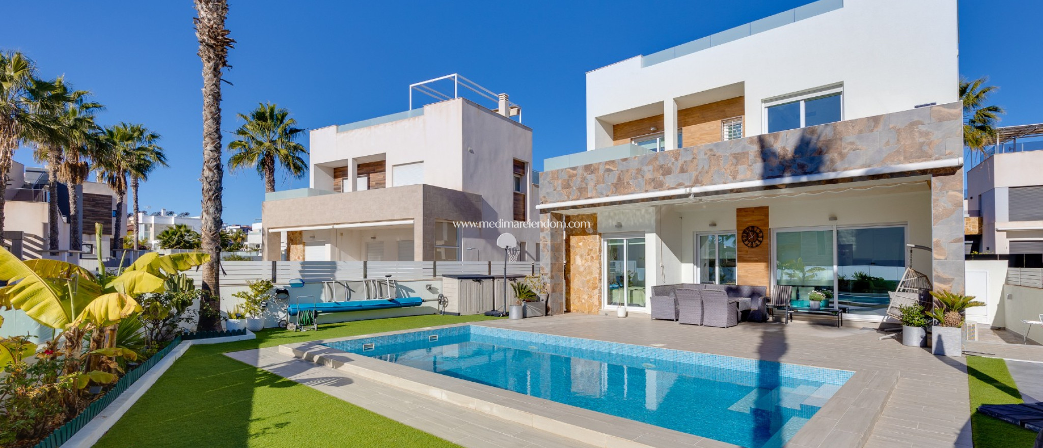 Verkauf - Freistehende Villa - Torrevieja