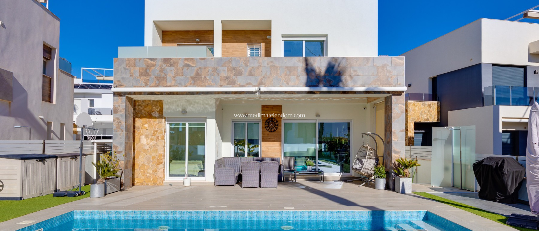 Verkauf - Freistehende Villa - Torrevieja