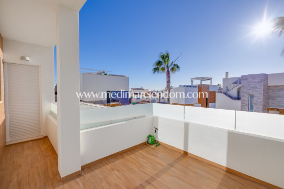 Verkauf - Freistehende Villa - Torrevieja