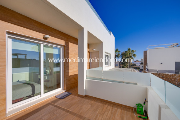 Verkauf - Freistehende Villa - Torrevieja