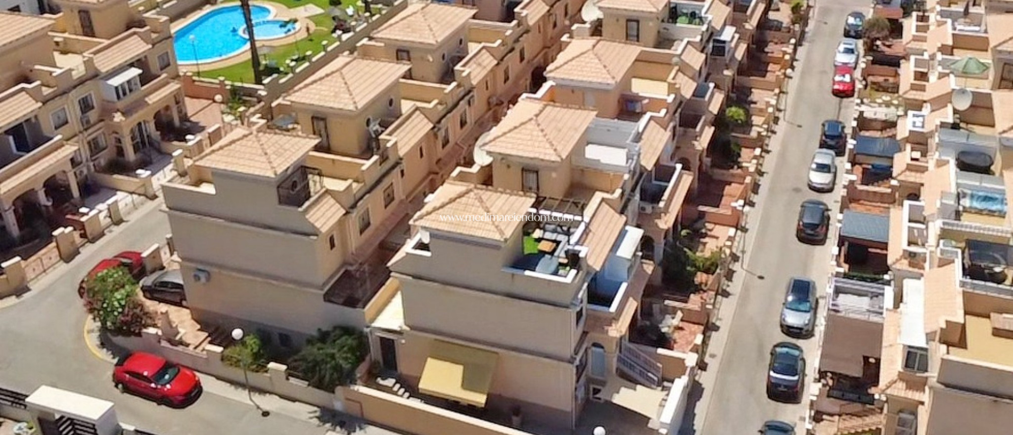 Verkauf - Stadthaus - Orihuela Costa - Villamartín