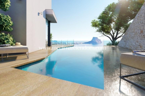 Verkauf - Villa - Calpe - PLAYA COSTA