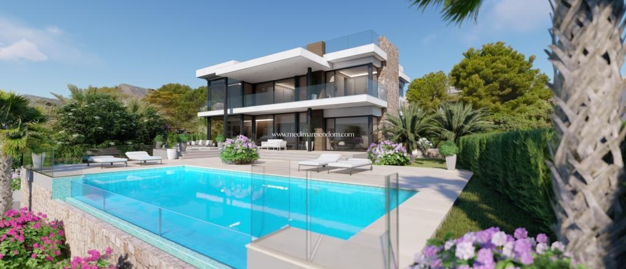 Verkauf - Villa - Calpe - SEGUNDA LÍNEA