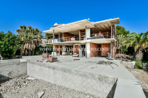 Verkauf - Villa - Calpe - SEGUNDA LÍNEA
