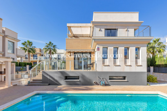 Verkauf - Villa - Orihuela Costa