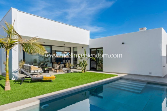 Villa individuelle - Nouvelle Construction - Cartagena - M-20112