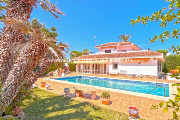 Villa individuelle - Revente - Orihuela Costa - M-37427