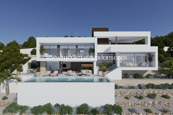 Villa - Neubauten - Altea - Altea