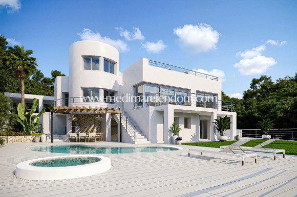 Villa - Neubauten - Altea - NB-41401