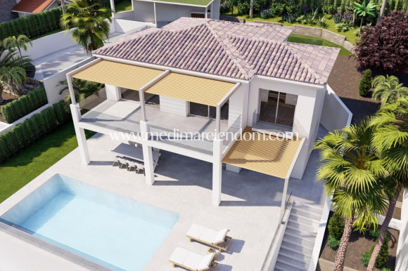 Villa - Neubauten - Altea - NB-58123