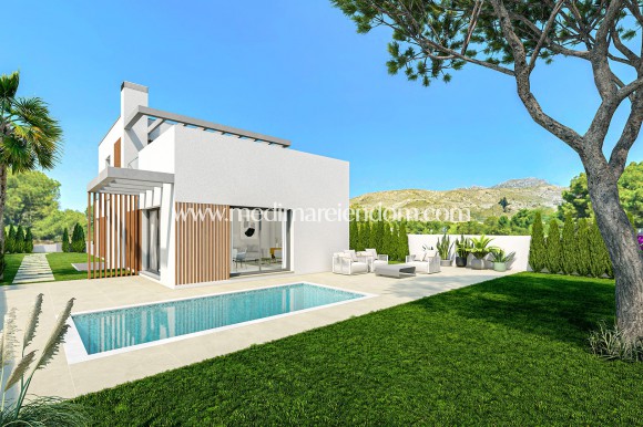 Villa - Neubauten - Benidorm - M8728