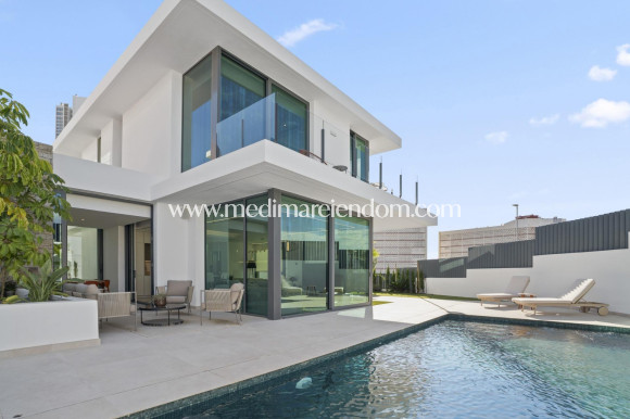 Villa - Neubauten - Benidorm - NB-19399