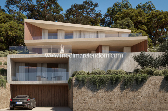 Villa - Neubauten - Benissa - NB-54686