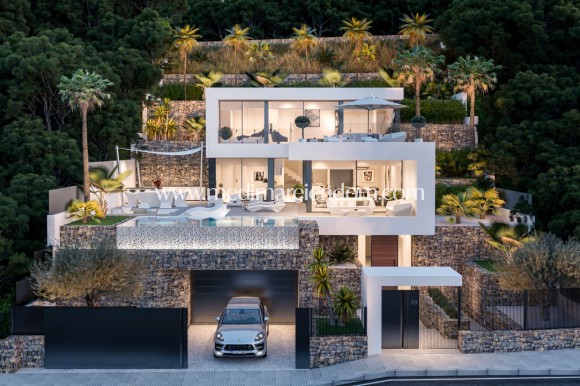 Villa - Neubauten - Calpe - M7958