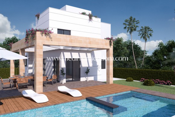 Villa - Neubauten - Ciudad Quesada - M8948