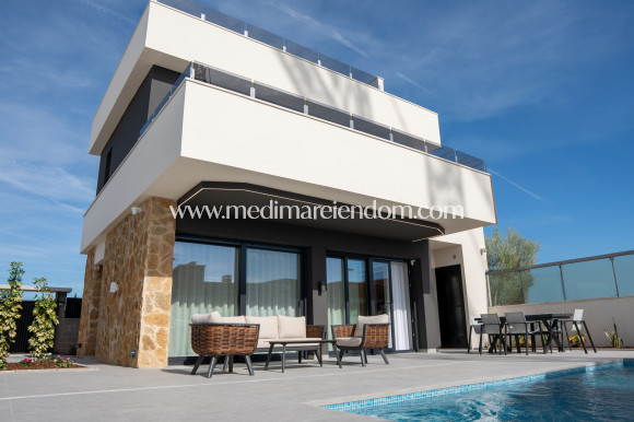 Villa - Neubauten - Ciudad Quesada - NB-28861