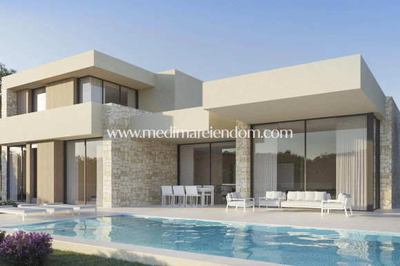Villa - Neubauten - Denia - NB-39772