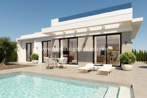 Villa - Neubauten - Fuente Álamo - Hacienda Del Álamo Golf