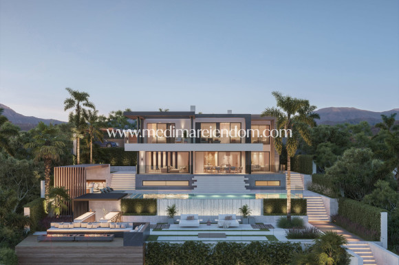 Villa - Neubauten - Las Lagunas de Mijas - Las Lagunas de Mijas