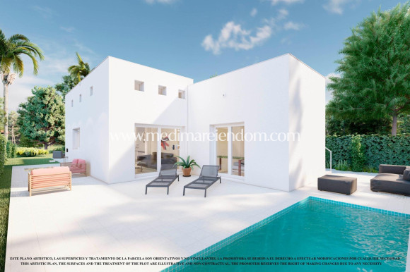 Villa - Neubauten - Los Alcazares - M-20417