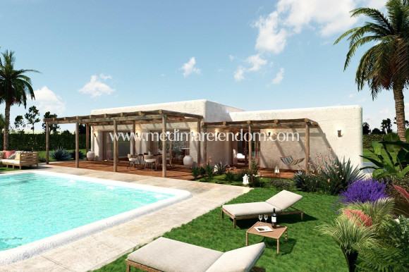 Villa - Neubauten - Pinoso - M-42869