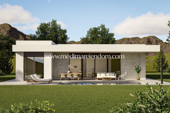 Villa - Neubauten - Pinoso - M-95336