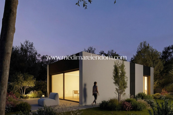 Villa - New build - Alfas del Pi - Barranc Fondo