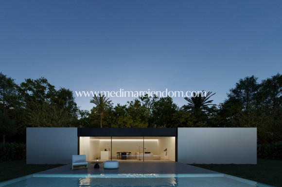 Villa - New build - Alfas del Pi - M-72842