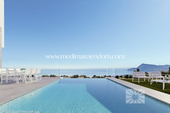 Villa - New build - Altea - Urbanizaciones