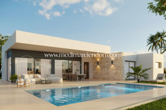 Villa - New build - Aspe - Poligono 19