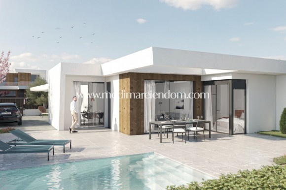 Villa - New build - Banos y Mendigo - Altaona Golf
