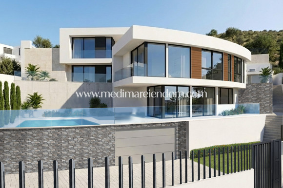 Villa - New build - Benidorm - Benidorm