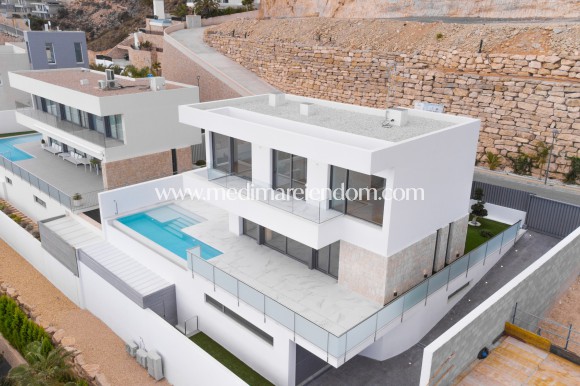 Villa - New build - Benidorm - Finestrat