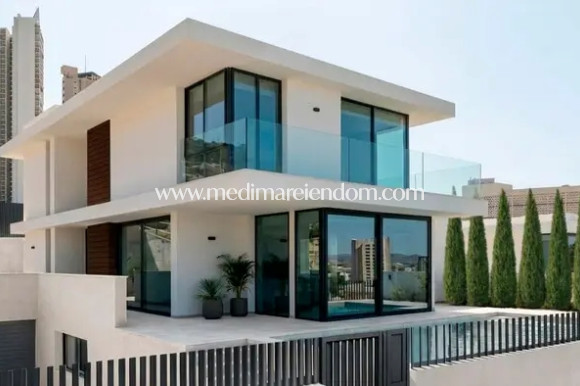 Villa - New build - Benidorm - NB-15237