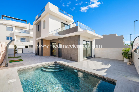 Villa - New build - Benijofar - Centro