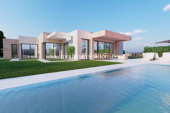Villa - New build - Benissa - Benissa