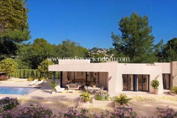 Villa - New build - Benissa - M-81492
