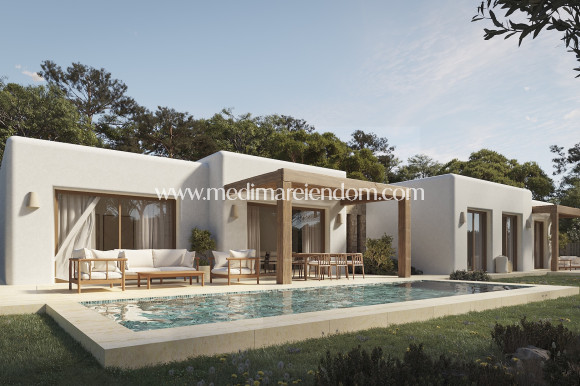 Villa - New build - Benissa - NB-79022