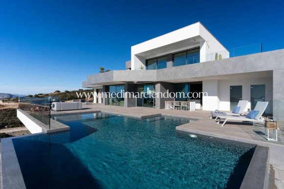 Villa - New build - Benitachell - Cumbre Del Sol