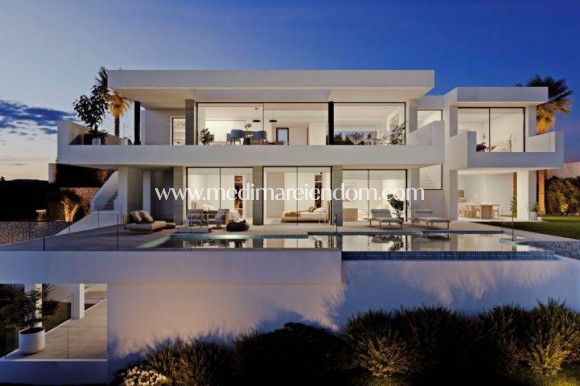 Villa - New build - Benitachell - Cumbre Del Sol