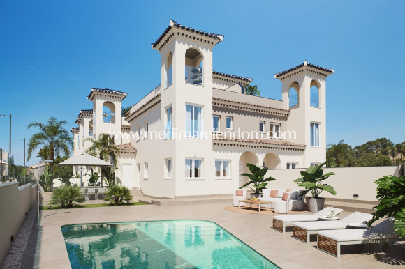 Villa - New build - Bigastro - M-22883